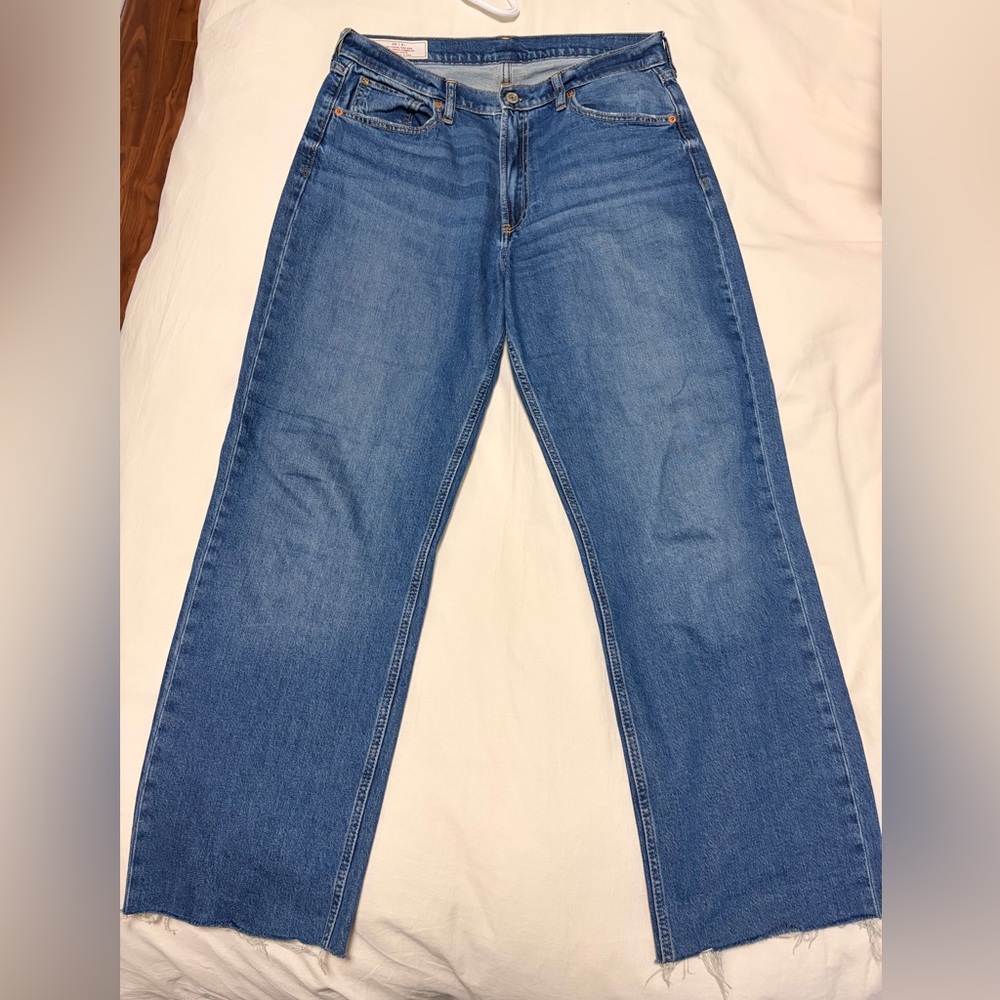 GAP High Rise Blue Jeans